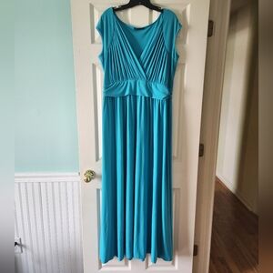 Turquise Maxi Dress